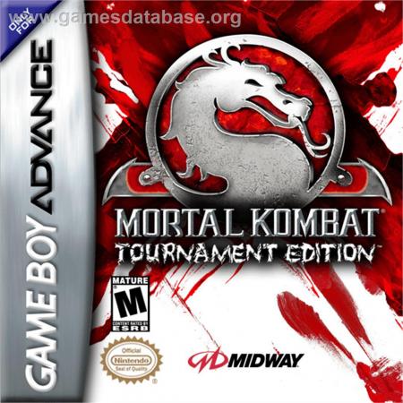 Cover Mortal Kombat - Tournament Edition for Game Boy Advance